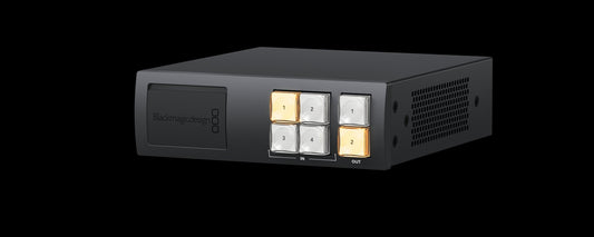 Blackmagic Videohub Mini 4x2 12G