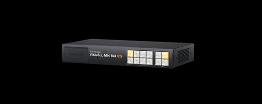 Blackmagic Videohub Mini 8x4 12G