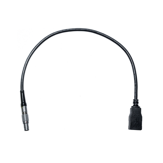 Teradek 4-Pin To Usb Female Cable 33cm