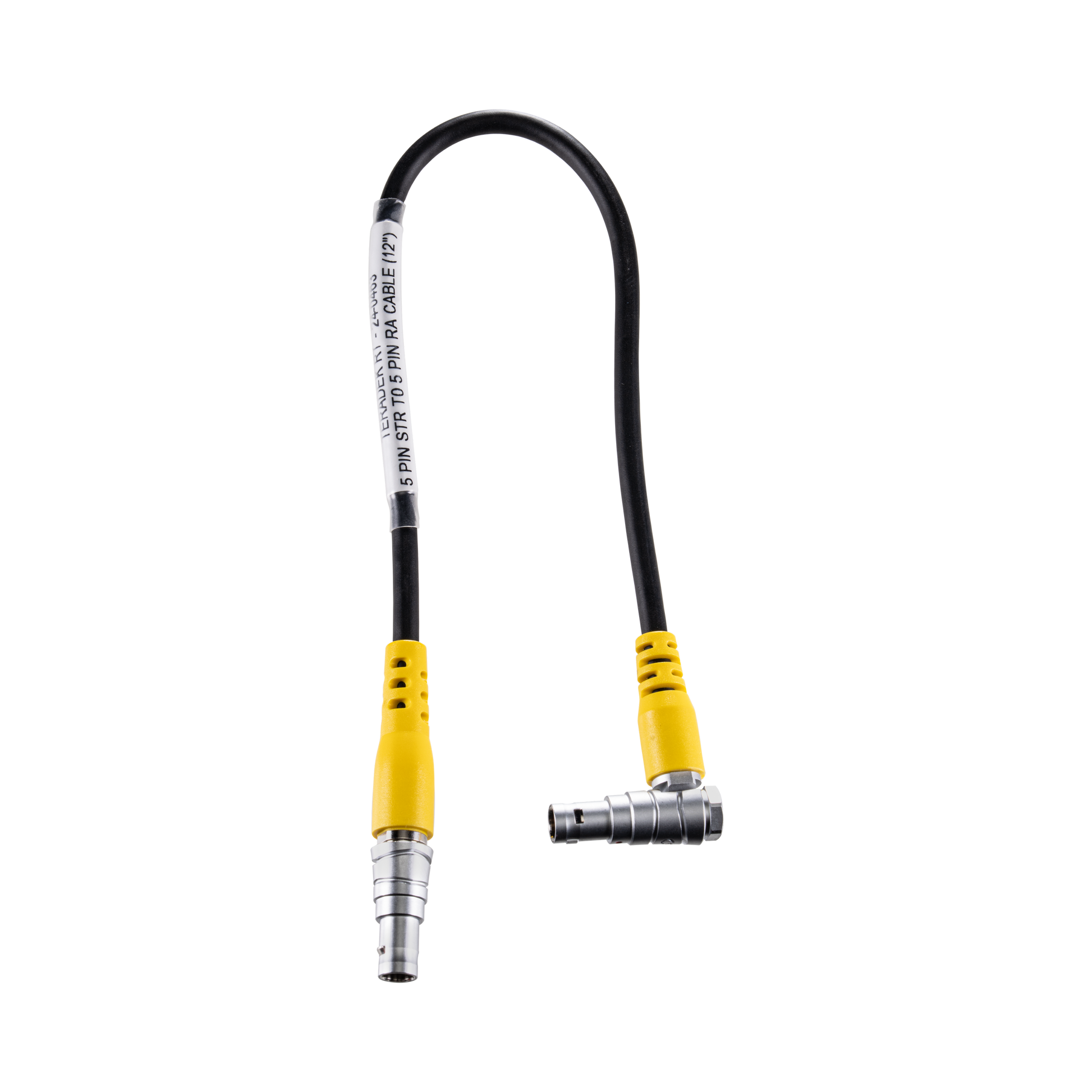 Teradek 5-Pin Straight to Right Angle USB ...