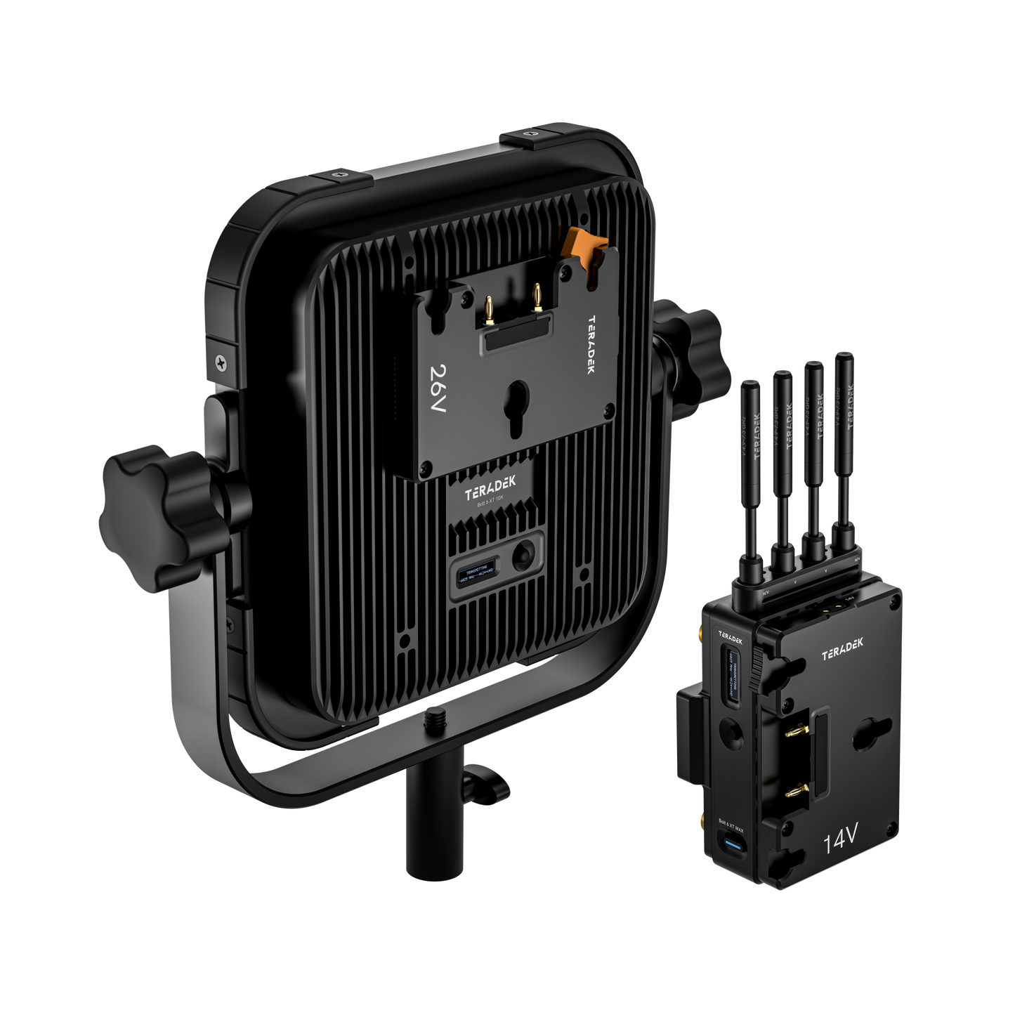 Teradek Bolt 6 XT Max Set With 10K RX V Mo...