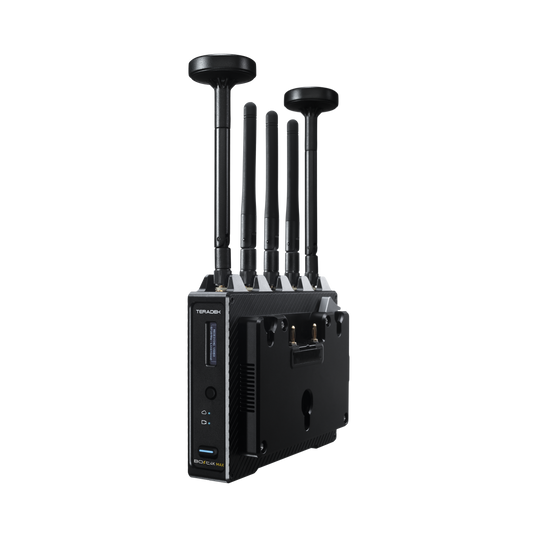 Teradek Bolt MAX 4K 12G-SDI/HDMI Wireless ...