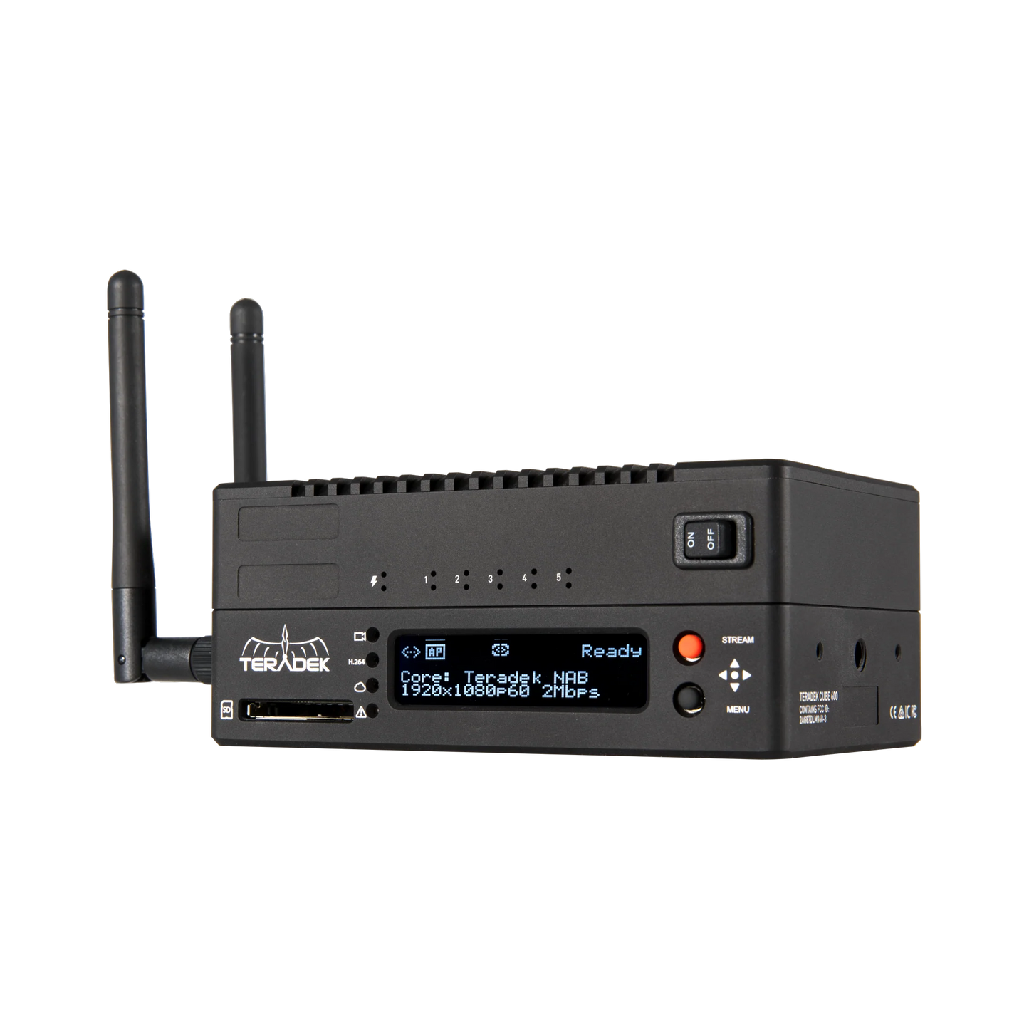 Teradek Bond 757 Bond USB + Cube 755 + Mpe...