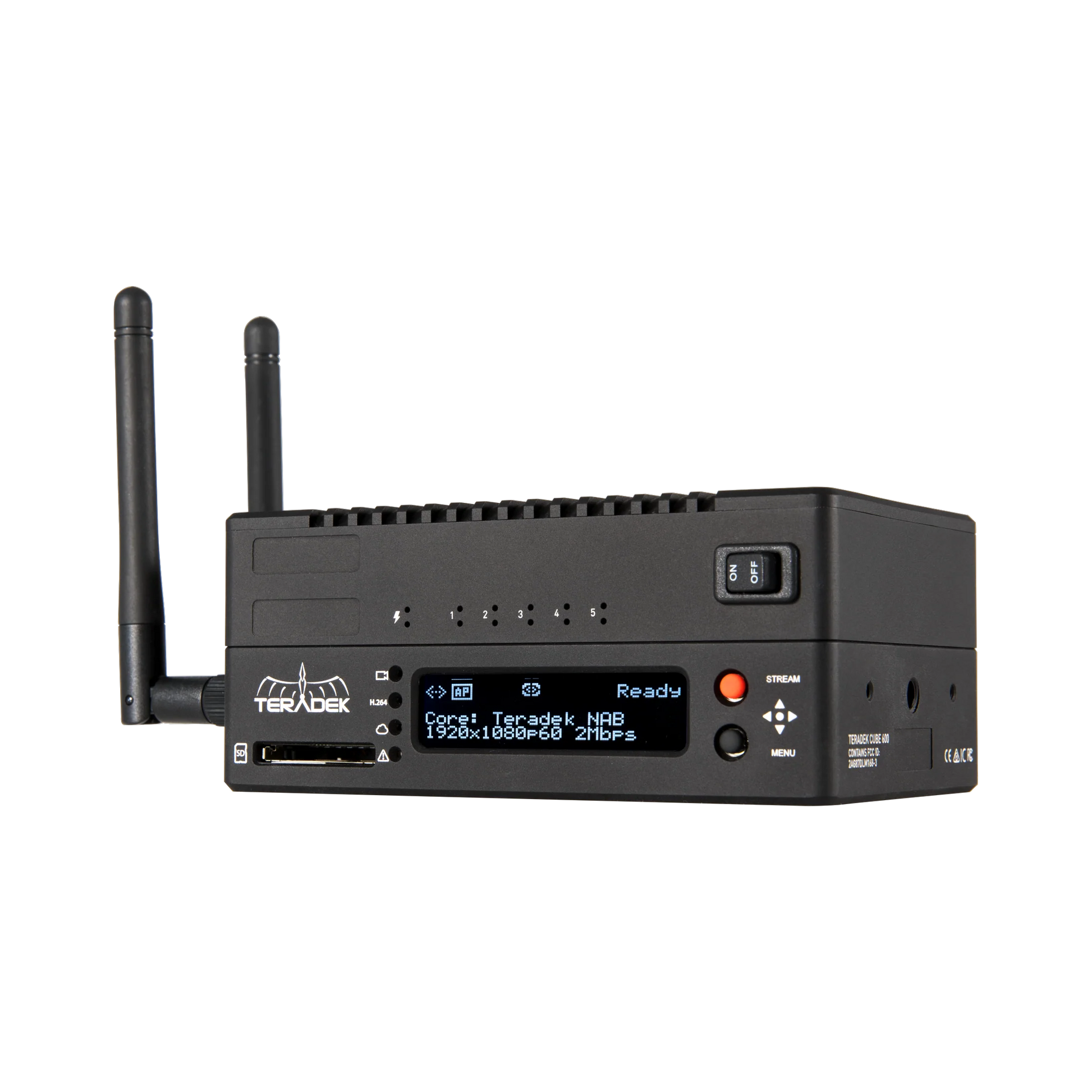 Teradek Bond 757 Bond USB + Cube 755 + Mpe...