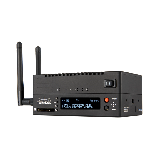 Teradek Bond 757 Bond USB + Cube 755 + Mpe...
