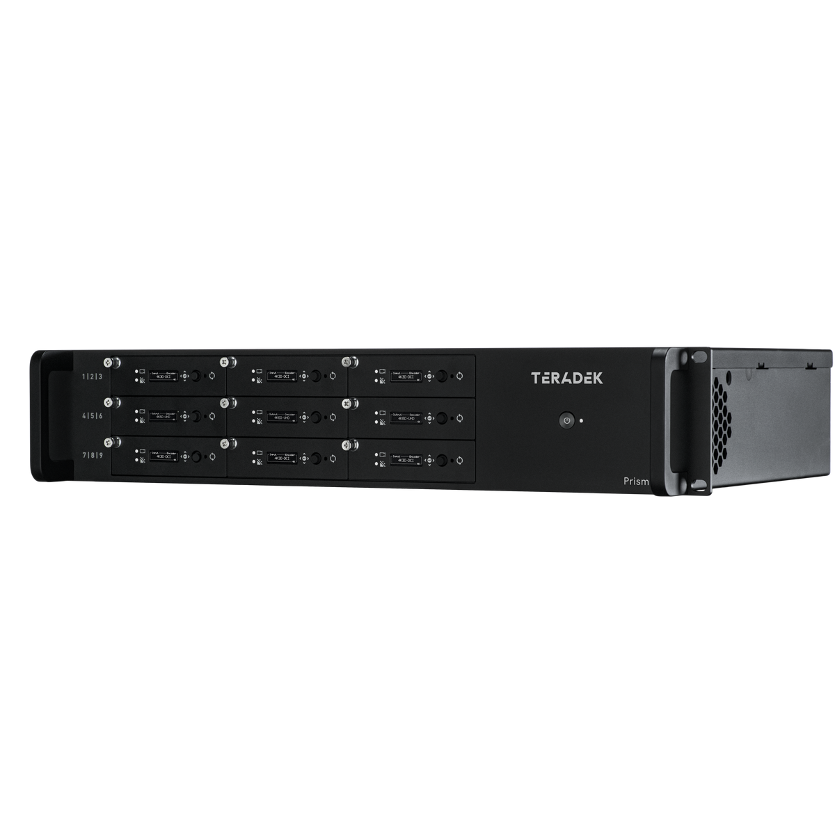 Prism 802 Base Rack System 2U