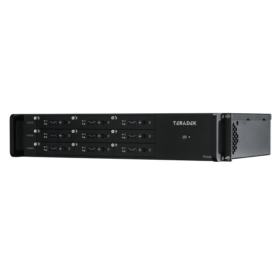 Prism 802 Base Rack System 2U