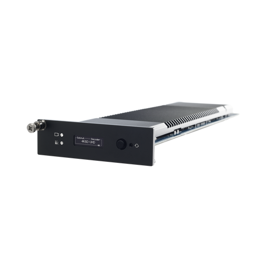 Prism 873 4K 10bit HEVC/AVC 12G-SDI Decoder Card
