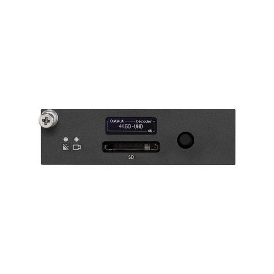 Prism 877 4K 10bit HEVC/AVC Encoder/Decoder Card