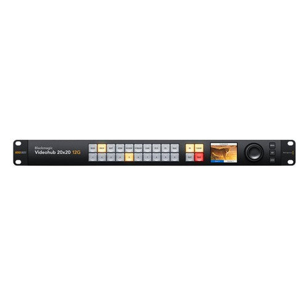 Blackmagic Videohub 20x20 12G