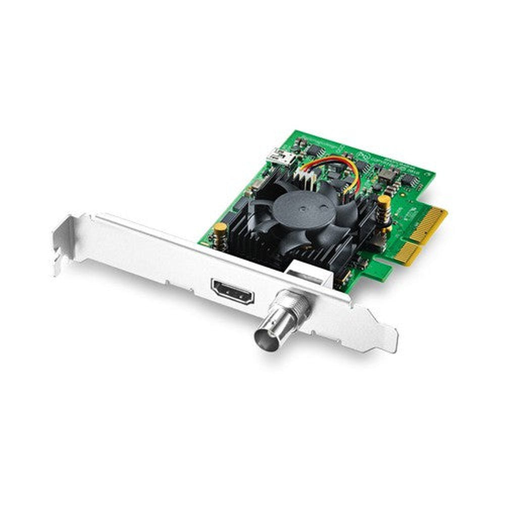 DeckLink Mini Monitor 4K (requires 4 lane PCIe)